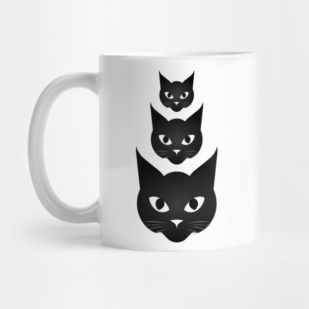 Black Cats by TooplesArt